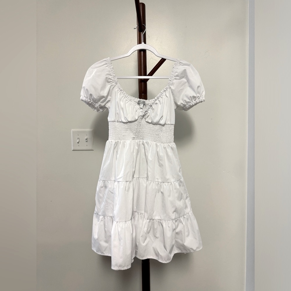 Mini white dress Size M Women’s